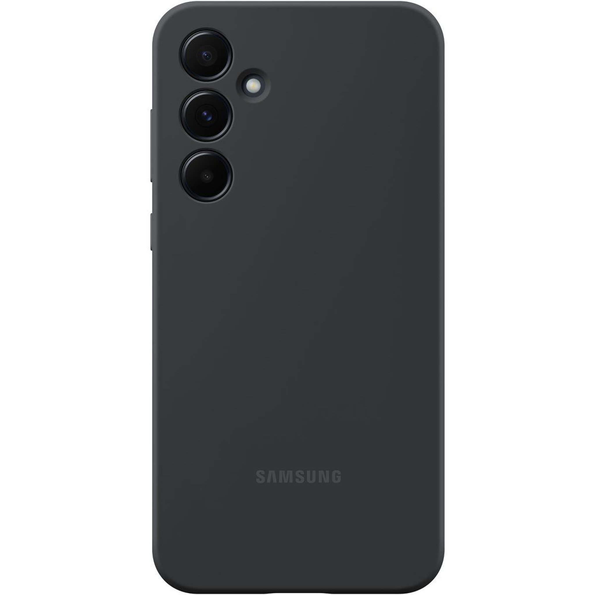Voir la diapositive 3 : Samsung Coque Samsung A55 5G silicone Noir