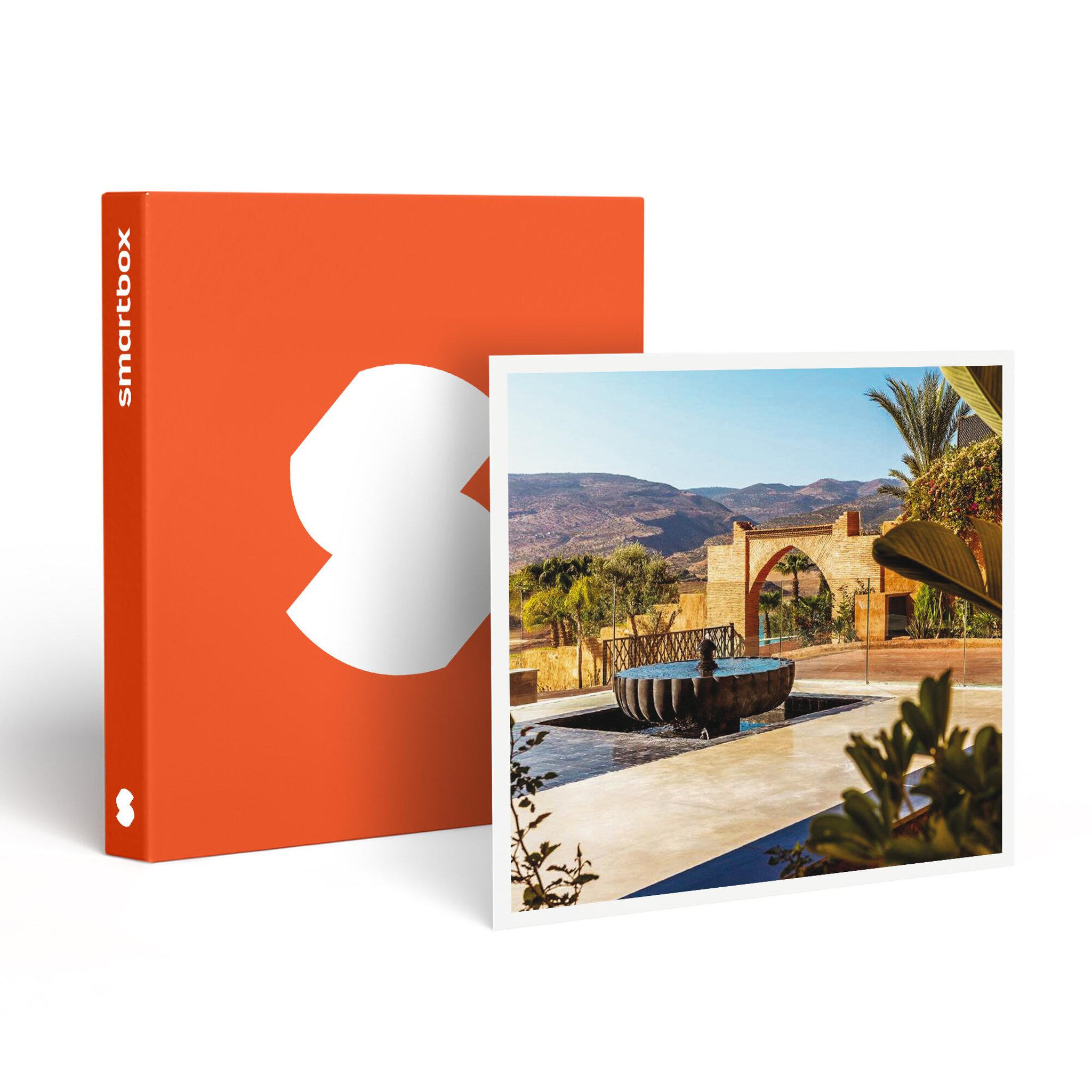 Smartbox 3 jours en hôtel 5* avec bateau, massage et cocktail au maroc - coffret cadeau séjour