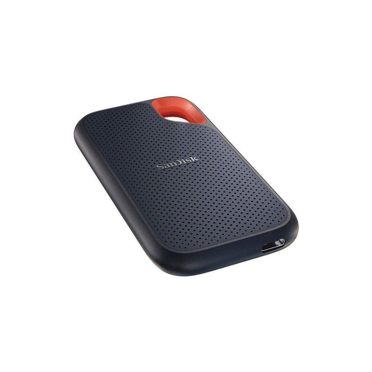 SANDISK Disque dur SSD portable Extreme 1To noir et rouge