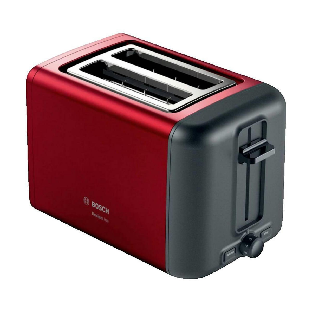 BOSCH Grille pain Bosch 2 tranches Rouge
