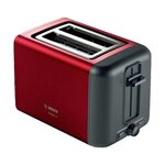 BOSCH Grille pain Bosch 2 tranches Rouge