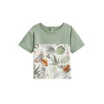 Petit Béguin T-shirt enfant Olajava. Coloris disponibles : Vert