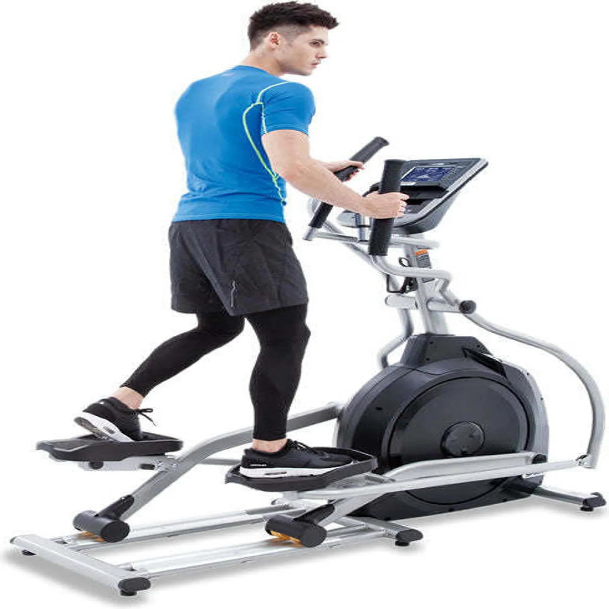 Voir la diapositive 4 : Spirit Vélo elliptique de fitness - spirit - modéle xe795 - auto-alimenté - maison/appartement