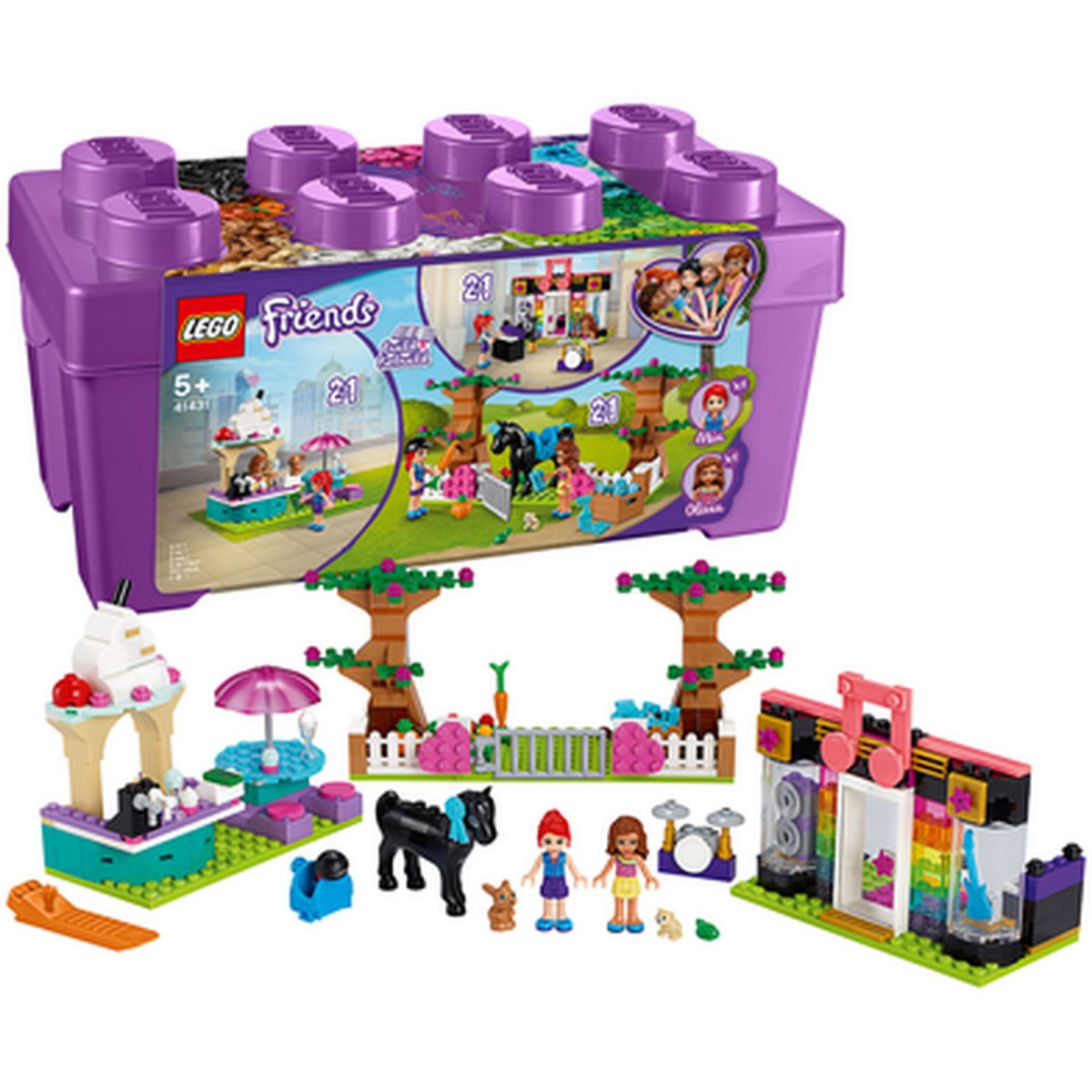 LEGO Friends 41431 La boîte de briques de Heartlake City