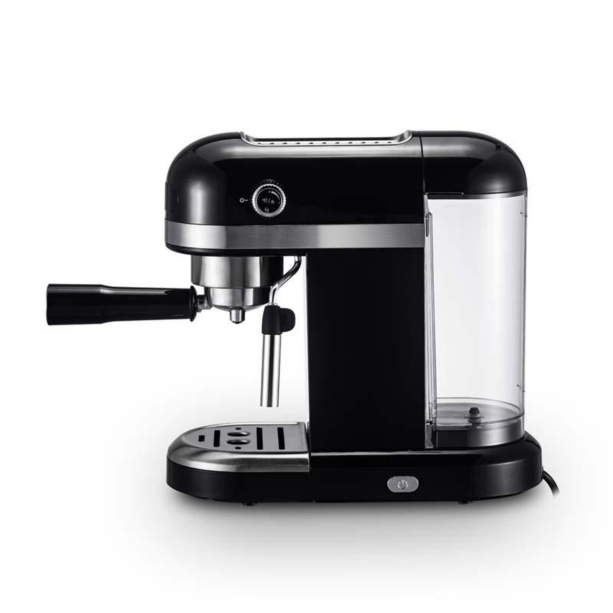 Voir la diapositive 5 : KITCHENCOOK Machine à Expresso 19 Bars Avec Buse En Inox Little Venice Noir Kitchencook