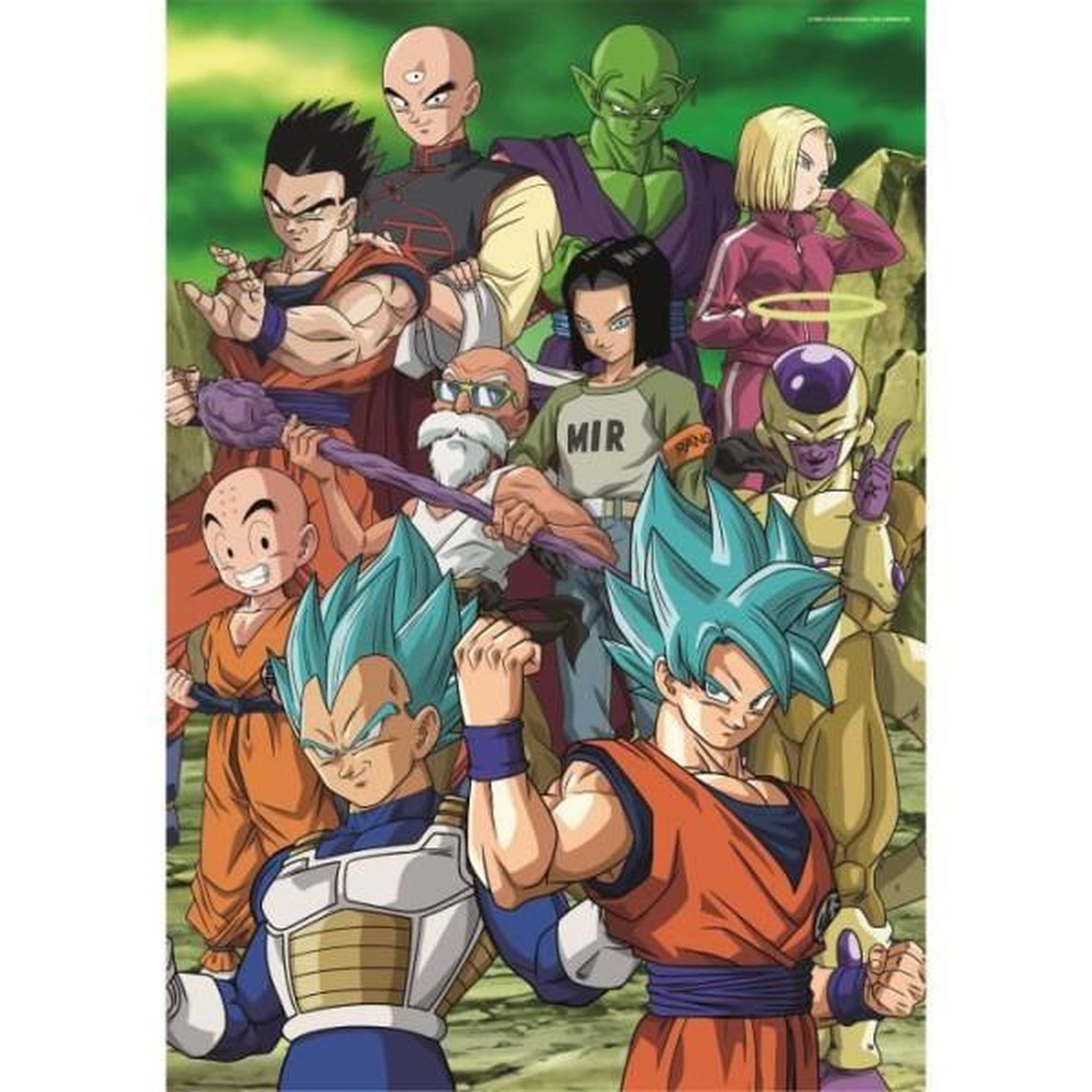 Voir la diapositive 2 : CLEMENTONI CLEMENTONI - 104 pieces Super - Dragon Ball Super