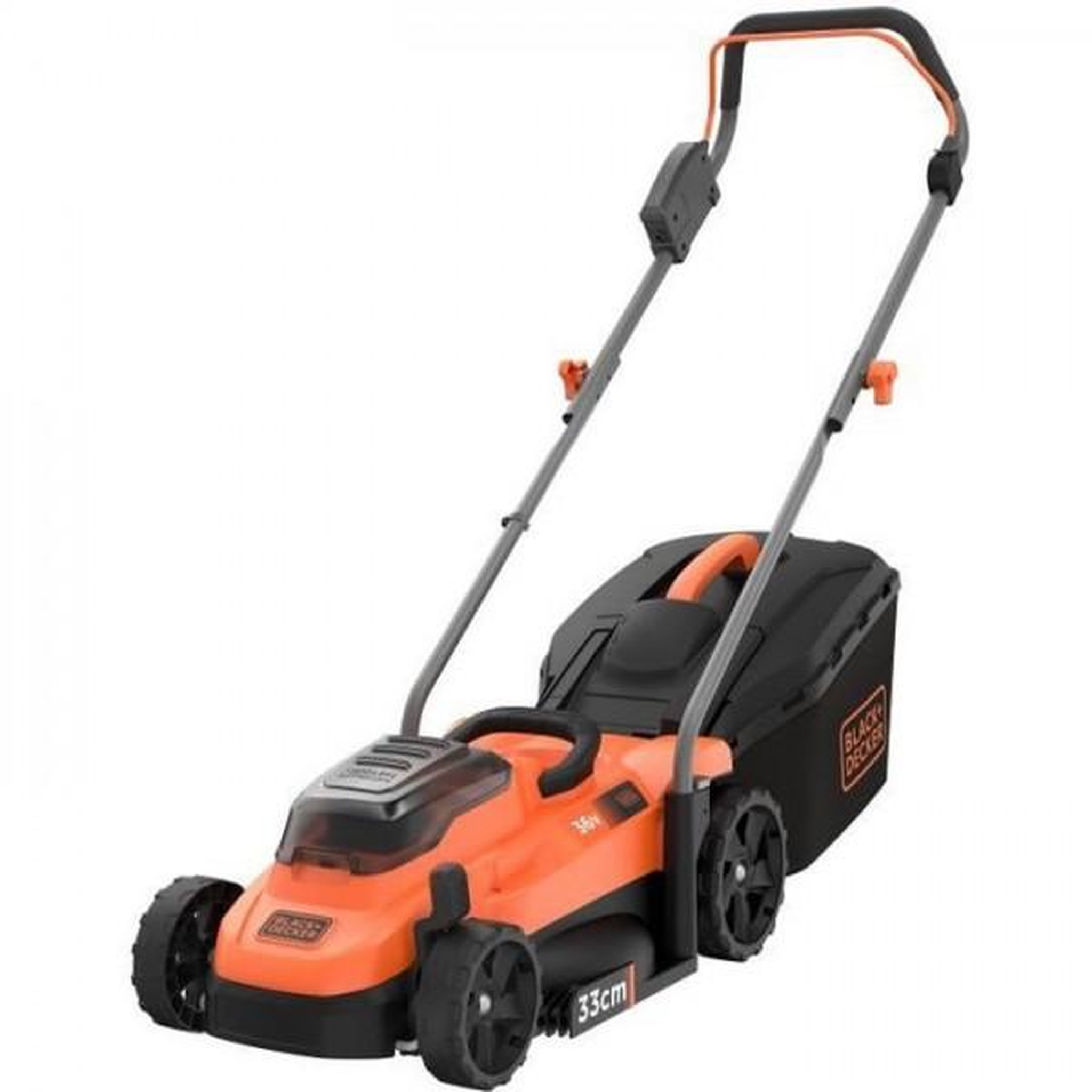 Voir la diapositive 1 : Black et Decker Tondeuse a Gazon   a Gazon Electrique Sans Fil 36V BCMW3336L1-QW - BLACK+DECKER - Coupe 33cm - Batterie 2,5 Ah - Mulching