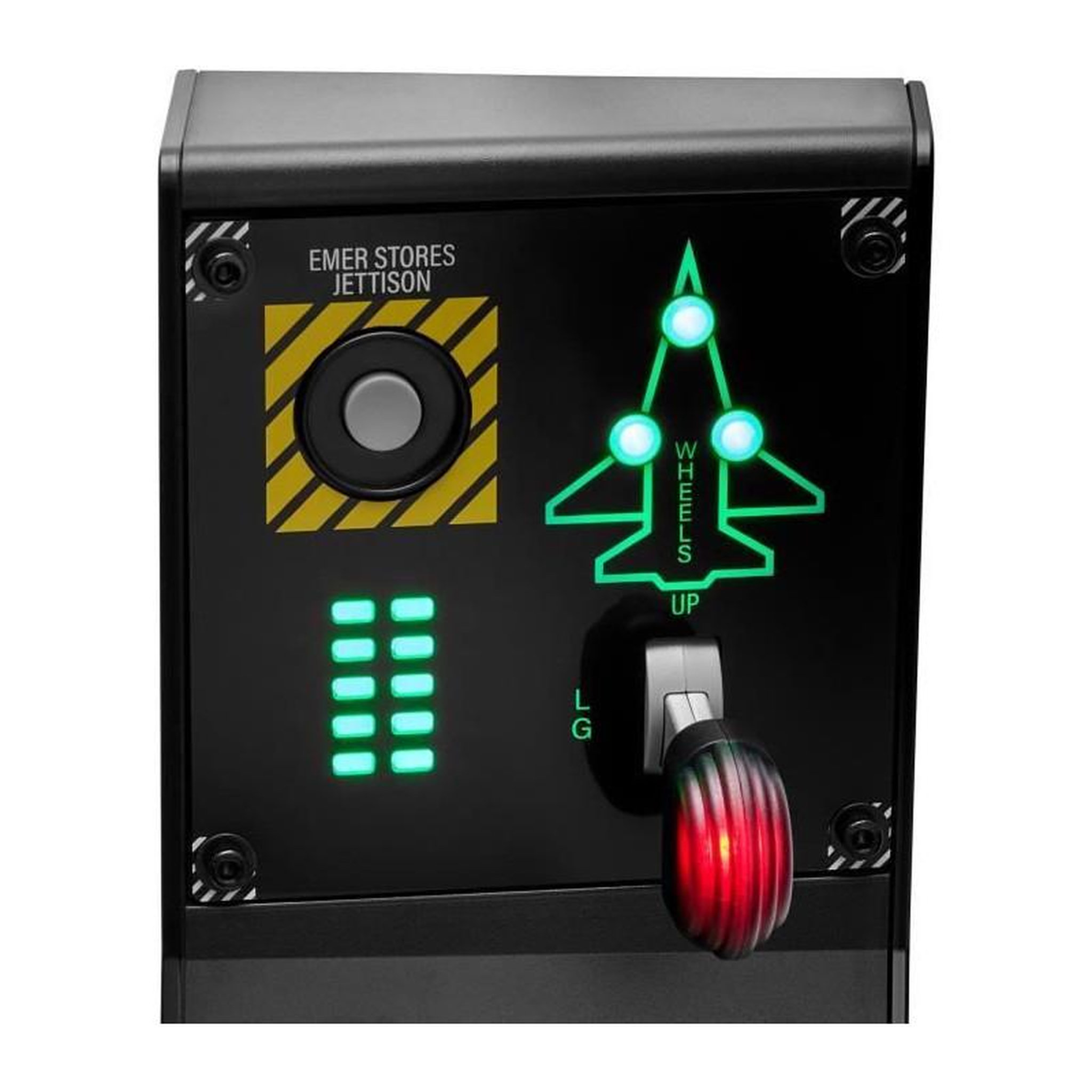 Voir la diapositive 4 : Thrustmaster Panneau de commande de cockpit - THRUSTMASTER - Viper Panel - Noir