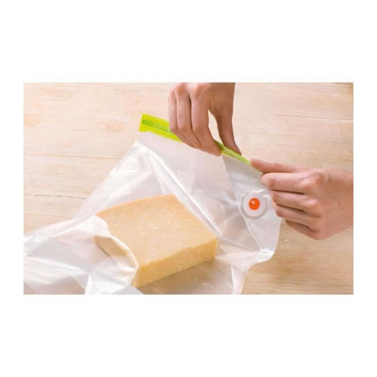 BOSCH BOSCH - 3 x Sacs de congelation avec fermeture a glissiere sous vide 1,2 l