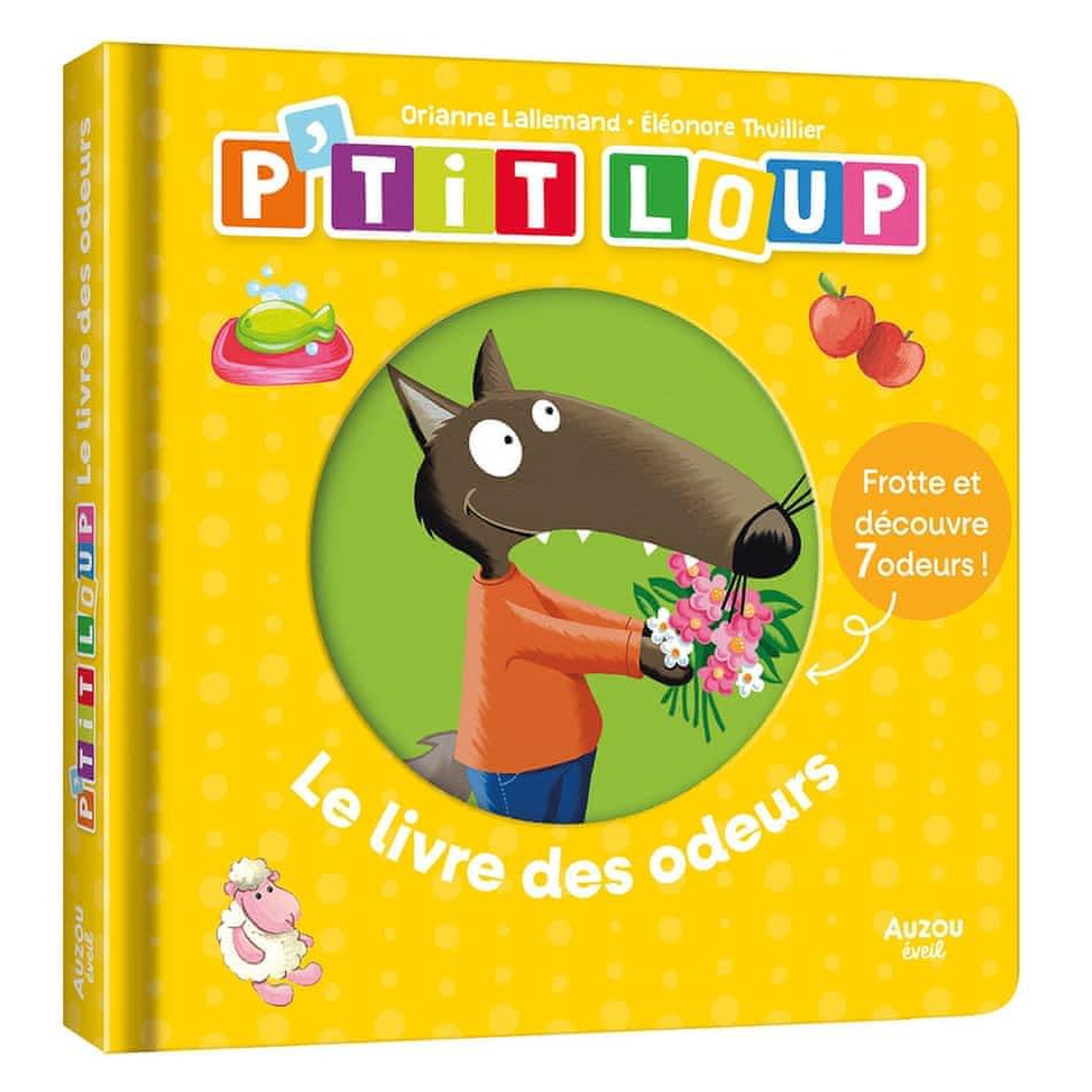 LE LIVRE DES ODEURS, Lallemand Orianne