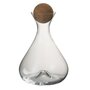 Paris Prix Carafe & Bouchon Design  Verra  27cm Transparent