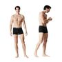 Voir la diapositive 3 : PIERRE CARDIN Lot de 4 boxers homme en coton Classic