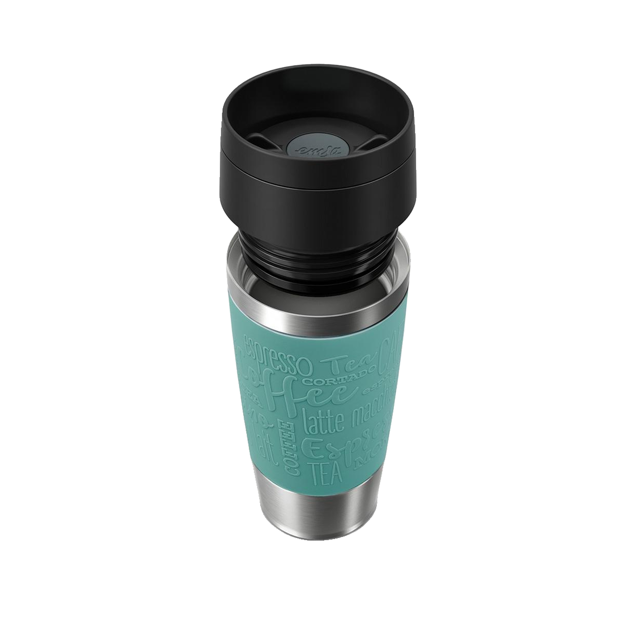 Voir la diapositive 2 : EMSA Tasse Emsa Classic bleu garde chaud jusqu'à 4 heures