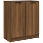 Voir la diapositive 2 : VIDAXL Buffet chene marron 60x30x70 cm Bois d'ingenierie