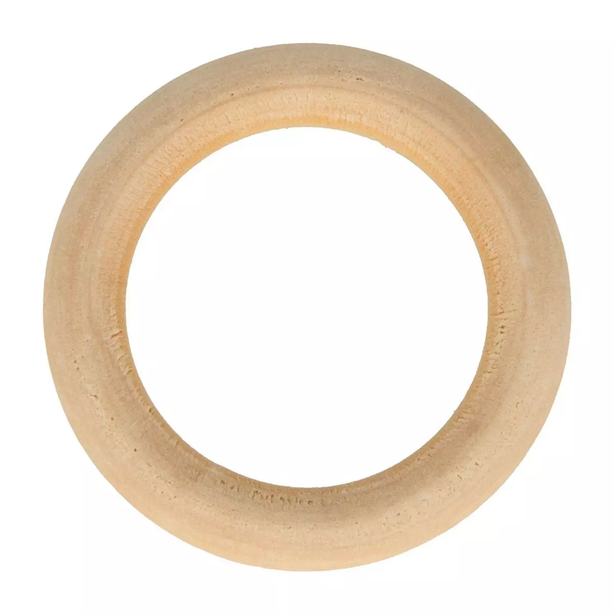 Artemio 5 anneaux en bois 5 cm