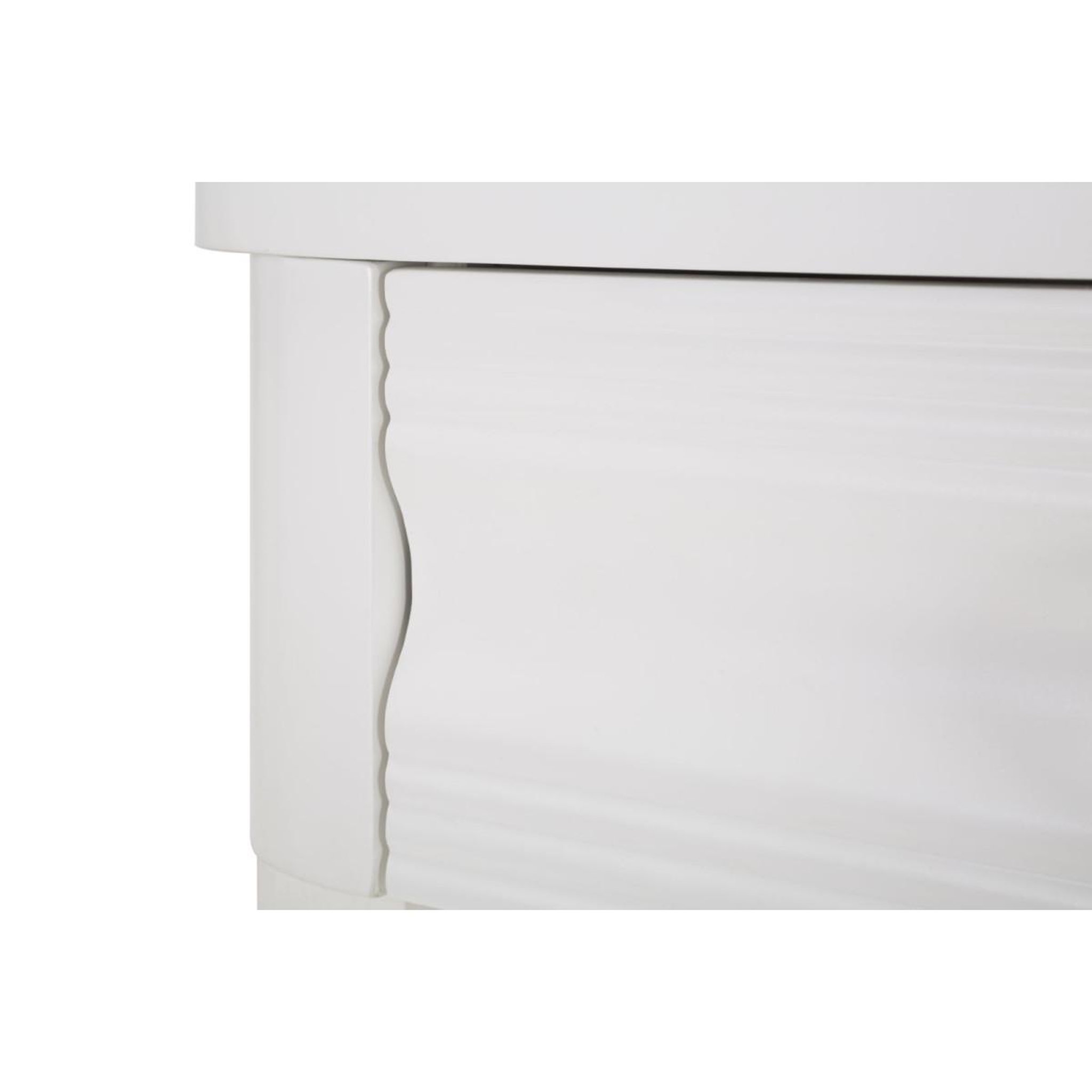 Voir la diapositive 6 : Paris Prix Console en bois  shine  110cm blanc