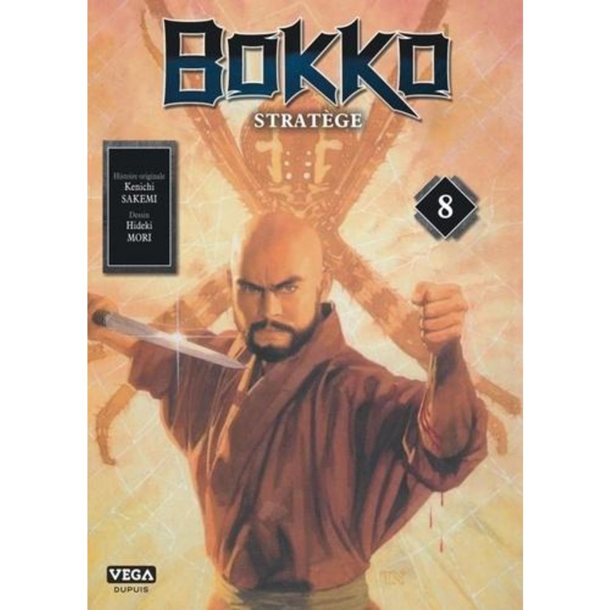 BOKKO STRATEGE TOME 8 , Sakemi Kenichi pas cher - Auchan.fr