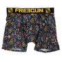 Voir la diapositive 1 : FREEGUN Boxer /Bleu/Jaune à Imprimés Homme Freegun MAS