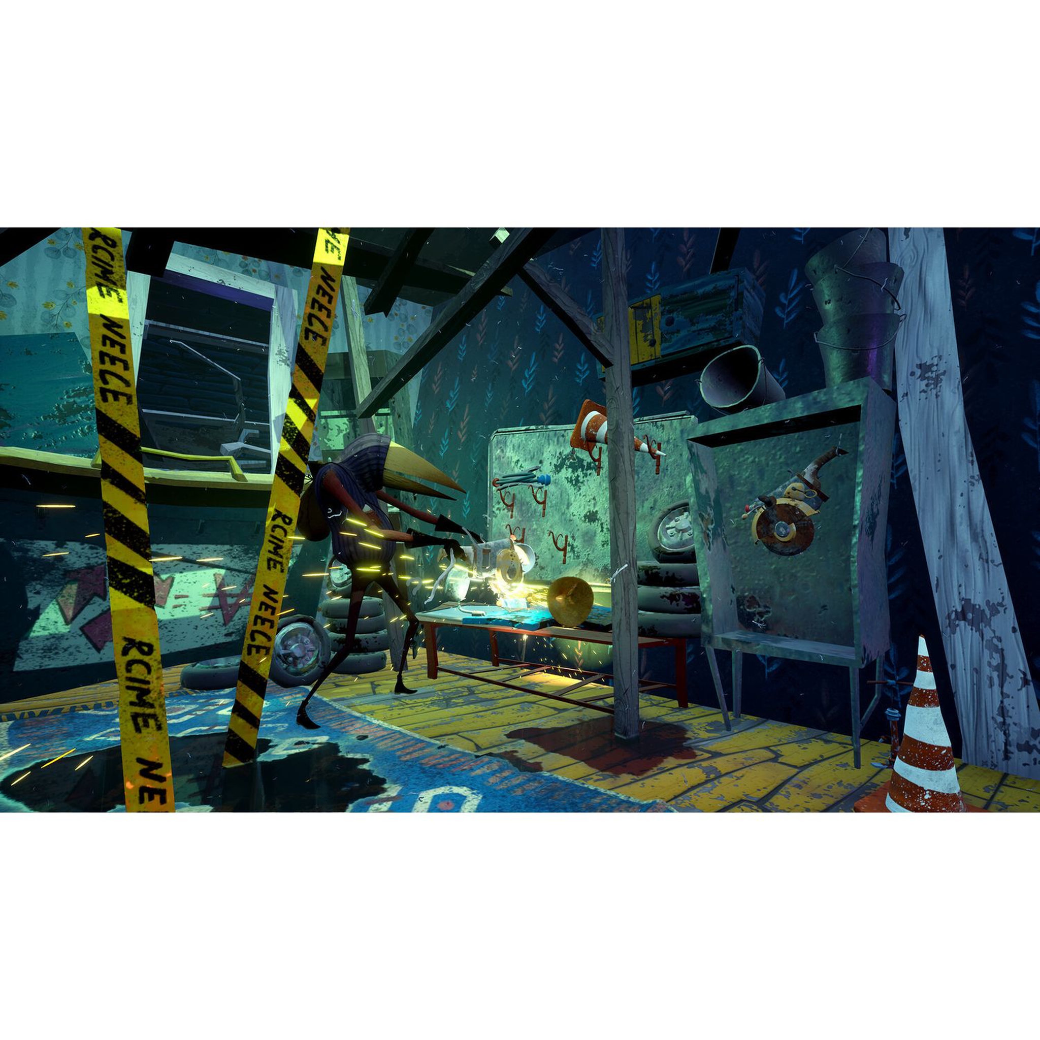 Voir la diapositive 5 : Hello Neighbor 2 Nintendo Switch