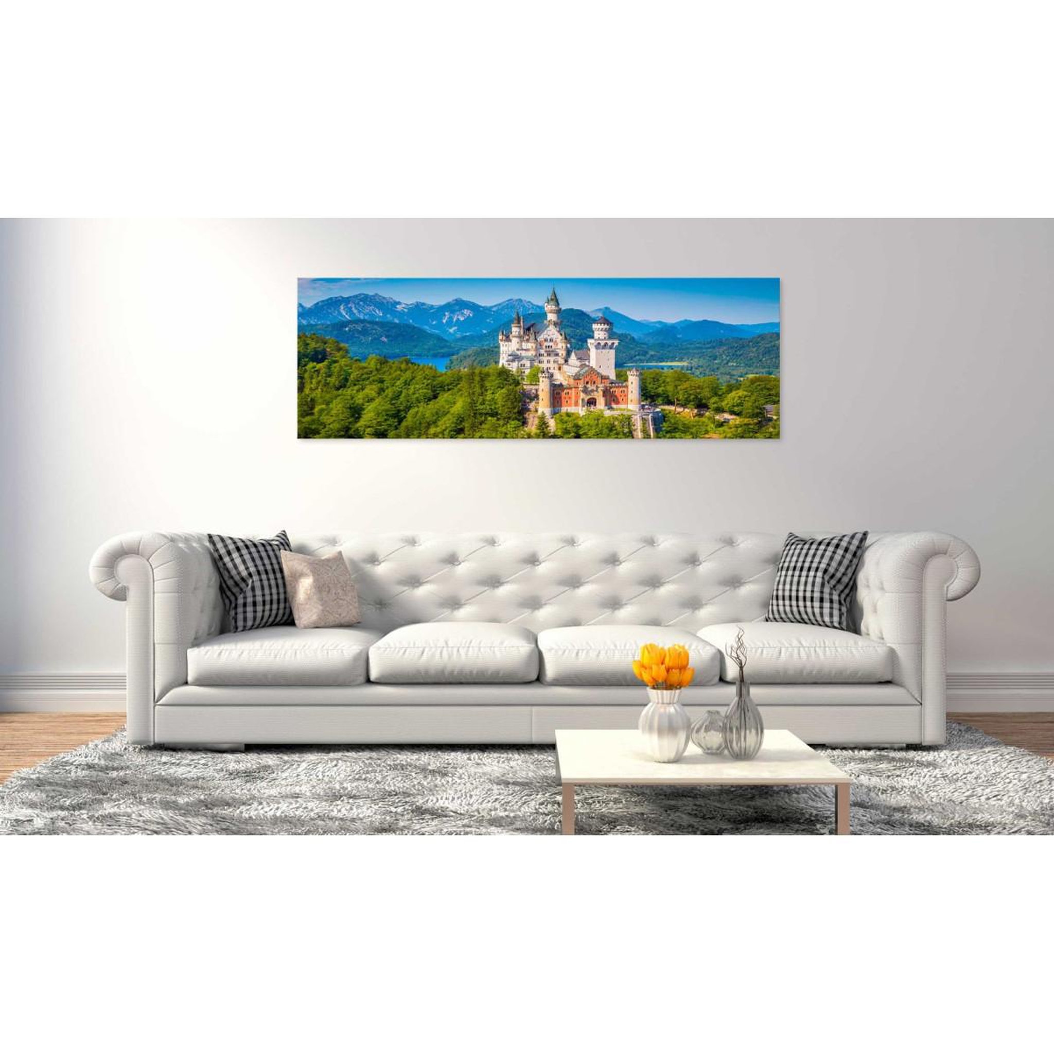 Voir la diapositive 2 : Paris Prix Tableau  Magic Places : Neuschwanstein Castle