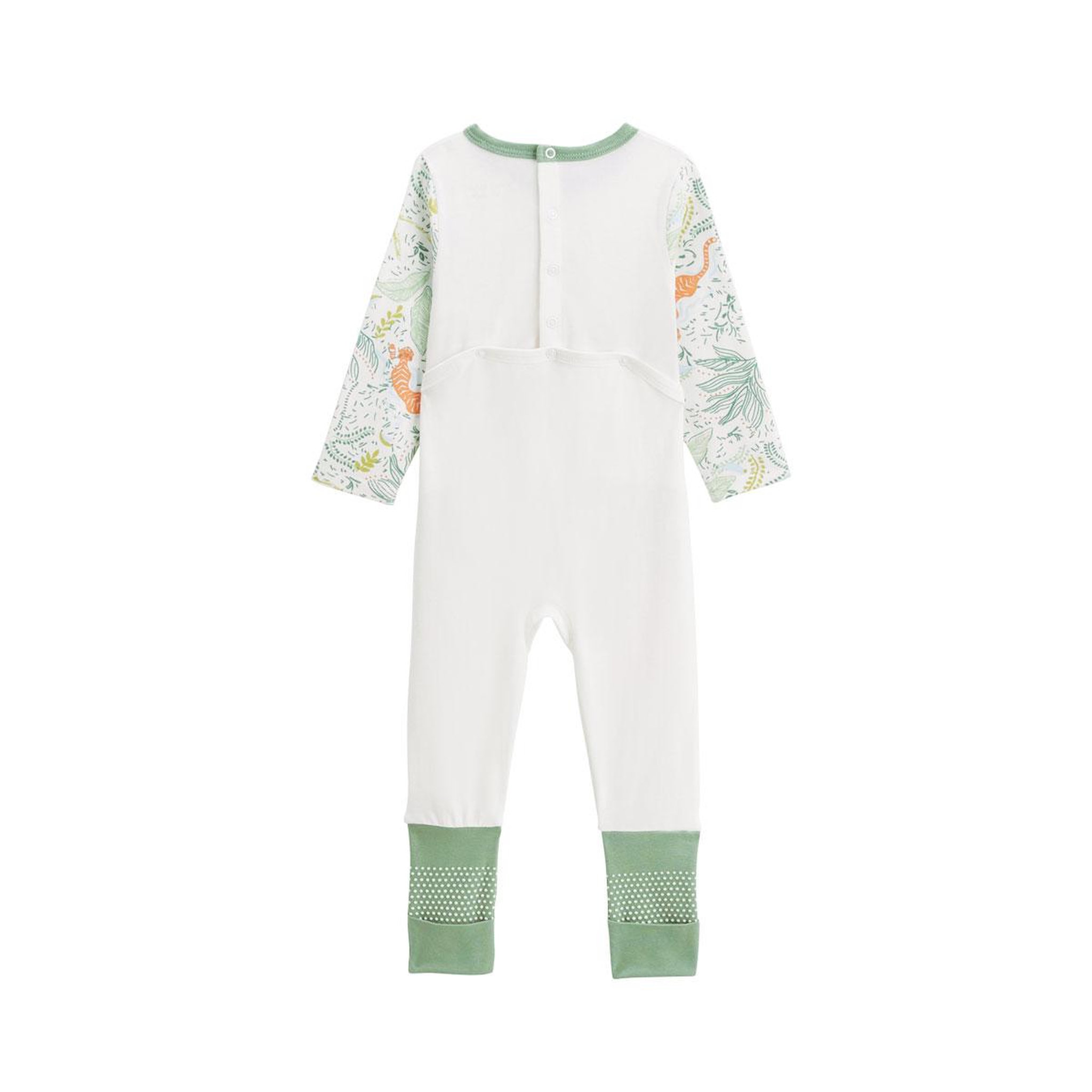 Voir la diapositive 5 : PETIT BEGUIN Pyjama bébé avec pieds retroussables kanha