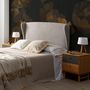 Voir la diapositive 4 : MARCKONFORT Tête de lit tapissée Munich Oreiller 140x60 cm Couleur Grise