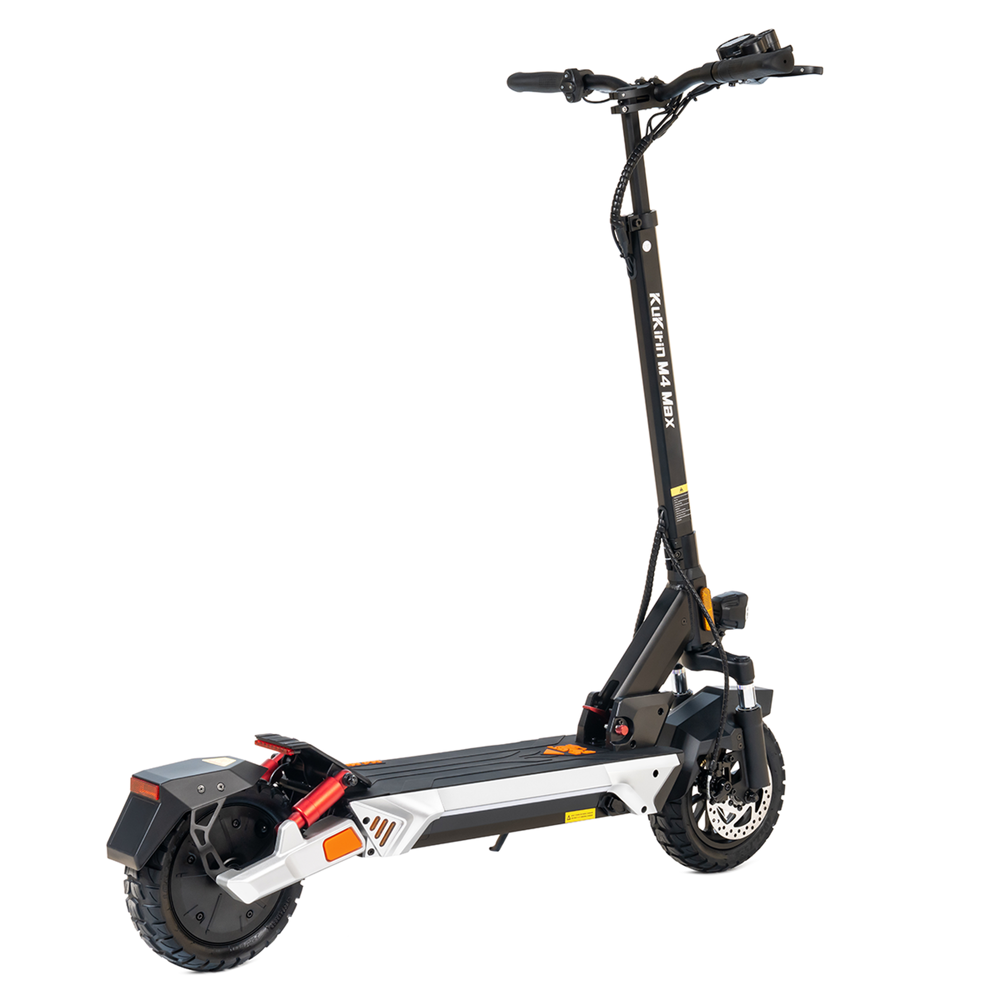 Voir la diapositive 6 : KUKIRIN Trottinette électrique Kukirin M4 Max, moteur 48 V 800 W, batterie 18,2 Ah