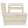 Voir la diapositive 5 : VIDAXL Salon de jardin palette 6 pcs Bois d'epicea impregne