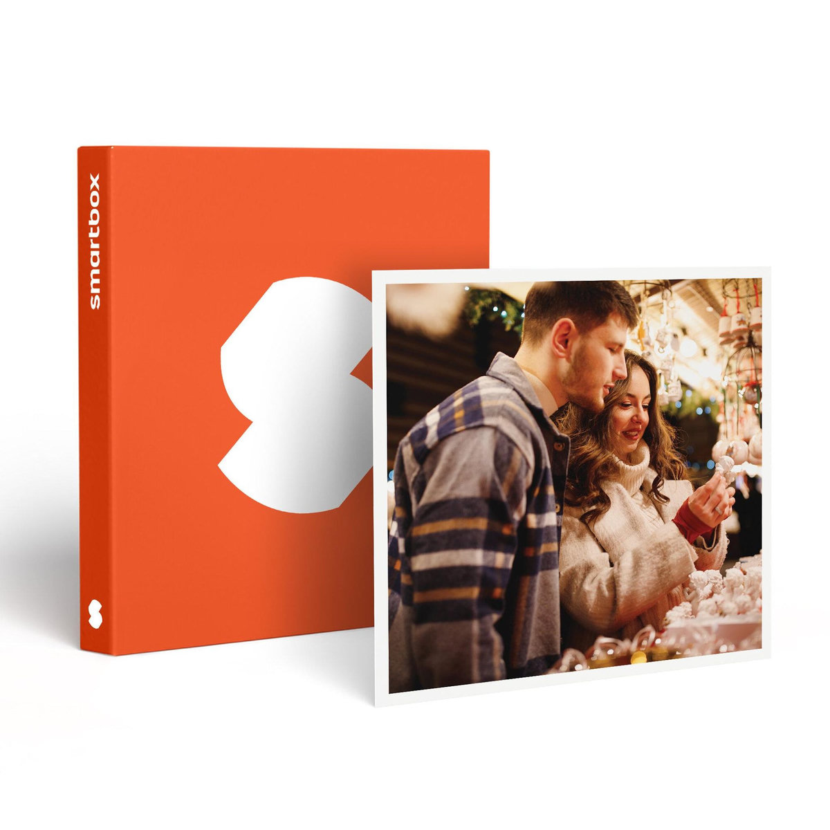 Smartbox Noël découverte : gourmandise, aventure ou spa - Coffret Cadeau Multi-thèmes