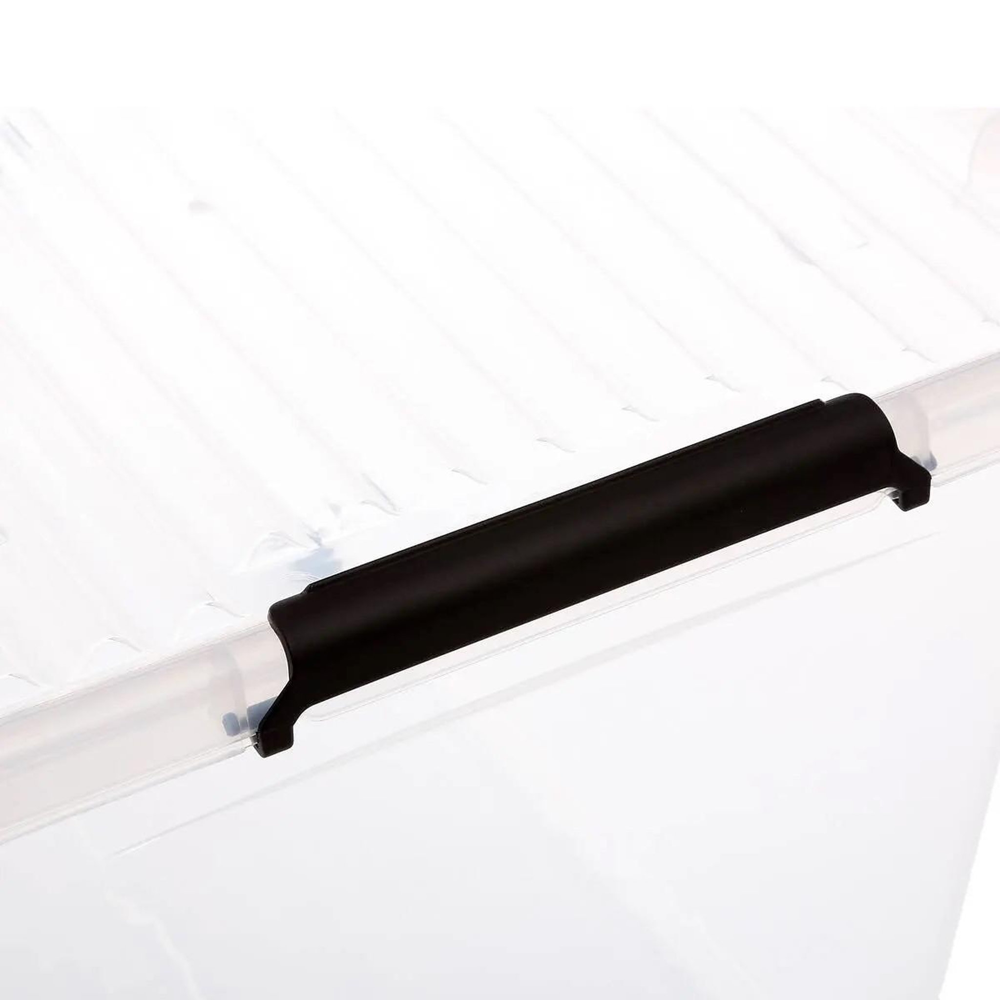 Voir la diapositive 2 : FIVE Boîte de rangement à clip  n box  40l transparent