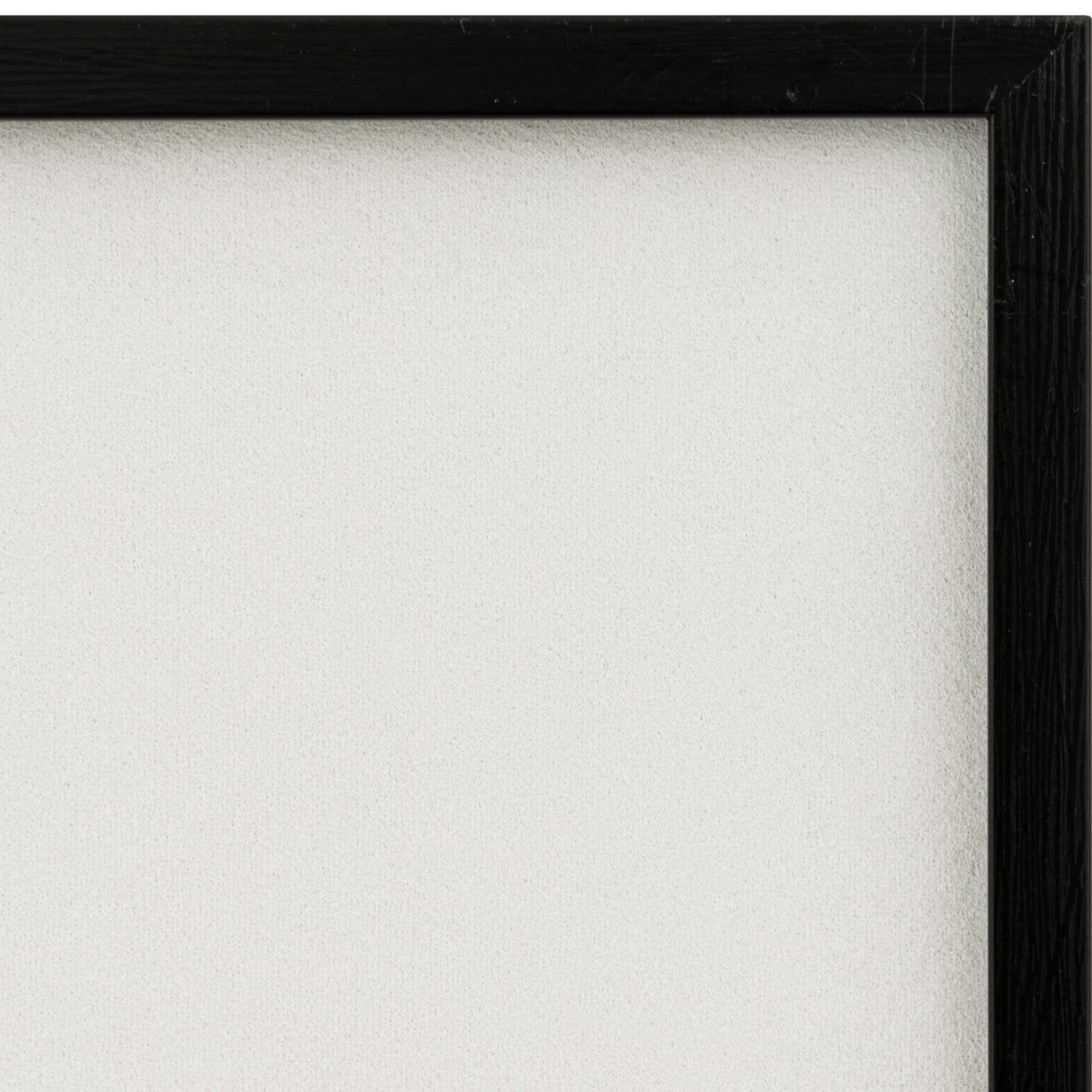 Voir la diapositive 4 : ATMOSPHERA Toile imprimée encadrée à effet alu new york - 50 x 70 cm - gris
