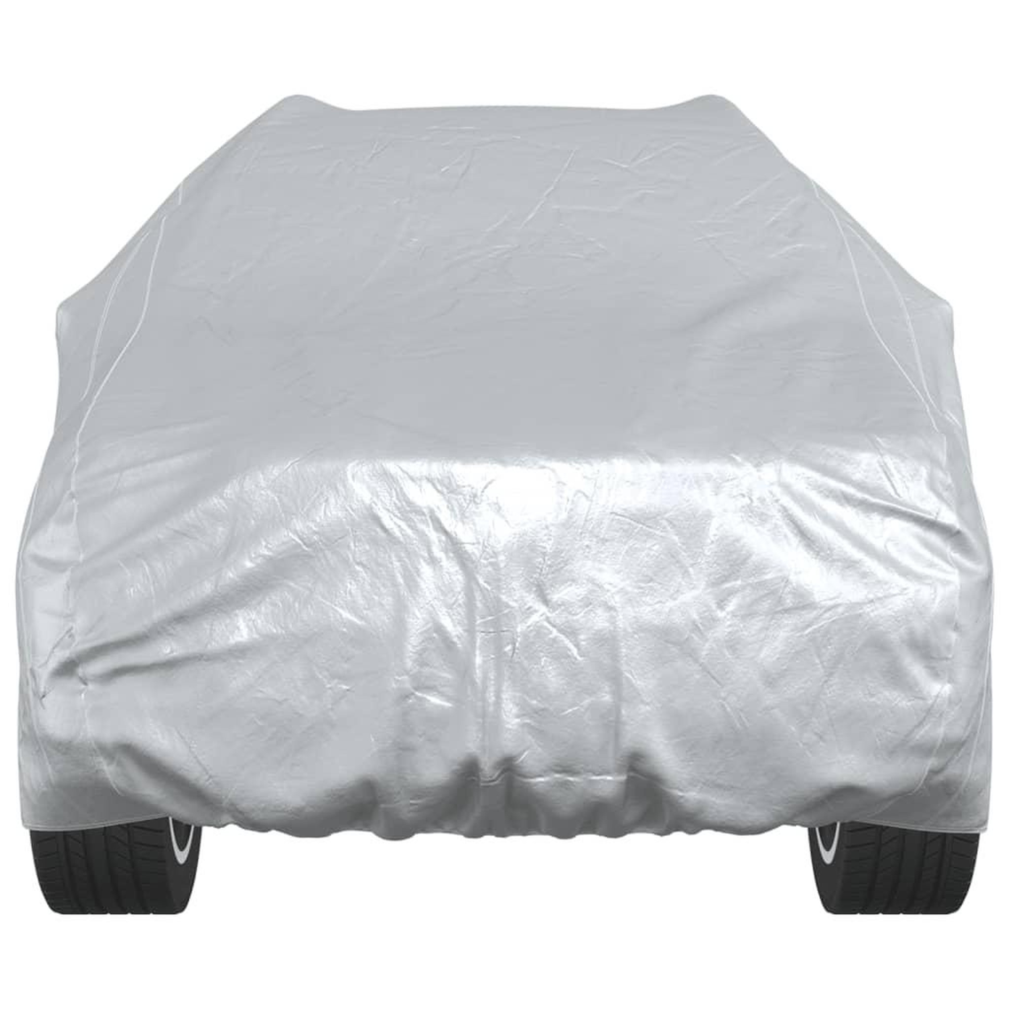 Voir la diapositive 5 : VIDAXL Housse de voiture SUV avec sangles a boucle complete XL PEVA