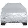 Voir la diapositive 5 : VIDAXL Housse de voiture SUV avec sangles a boucle complete XL PEVA