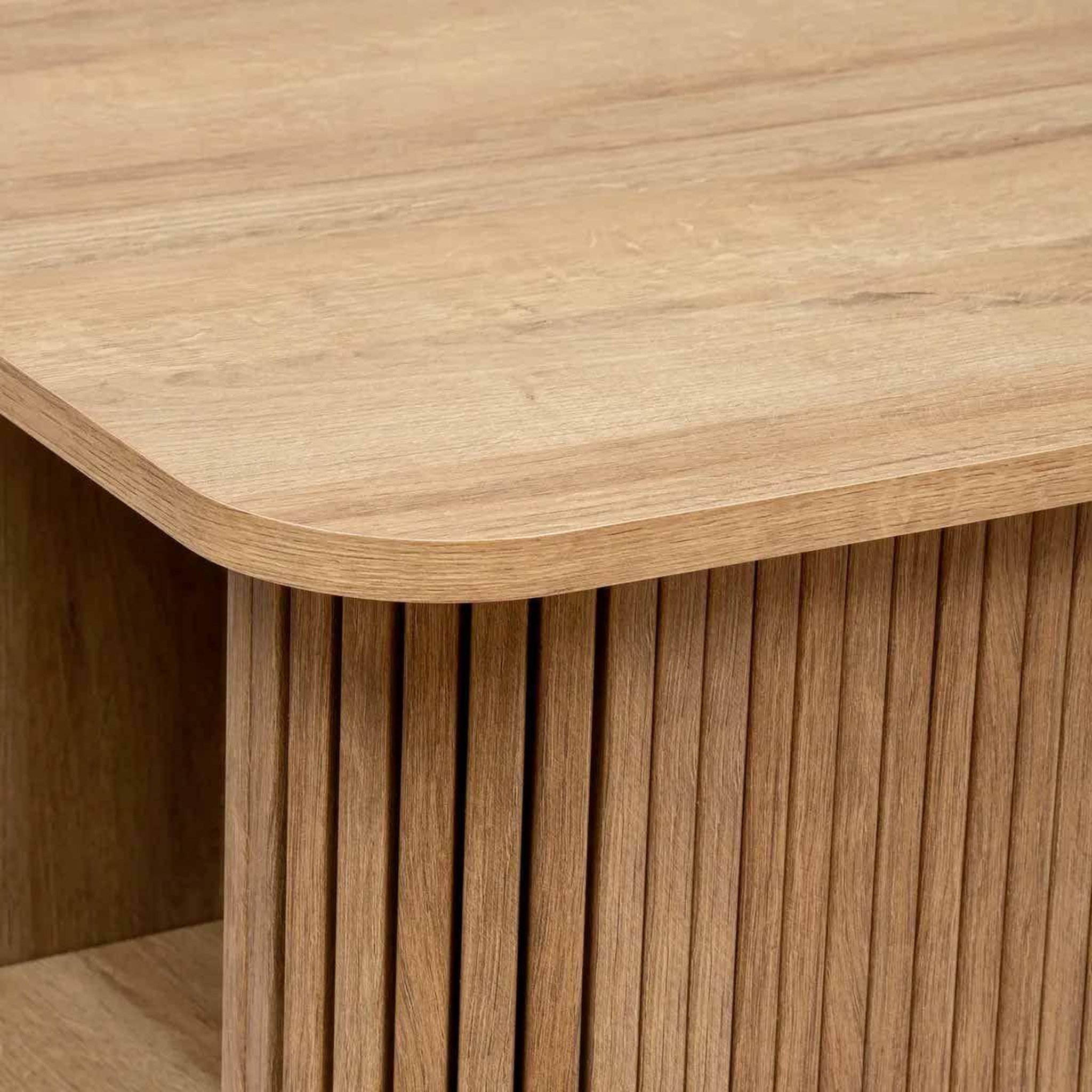 Voir la diapositive 4 : ATMOSPHERA Table de bar design  colva  120cm marron