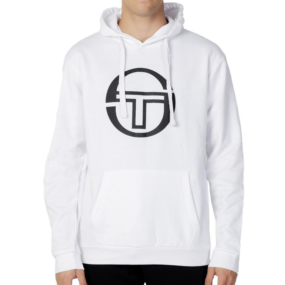SERGIO TACCHINI Sweat à capuche Blanc Homme Sergio Tacchini Stadium