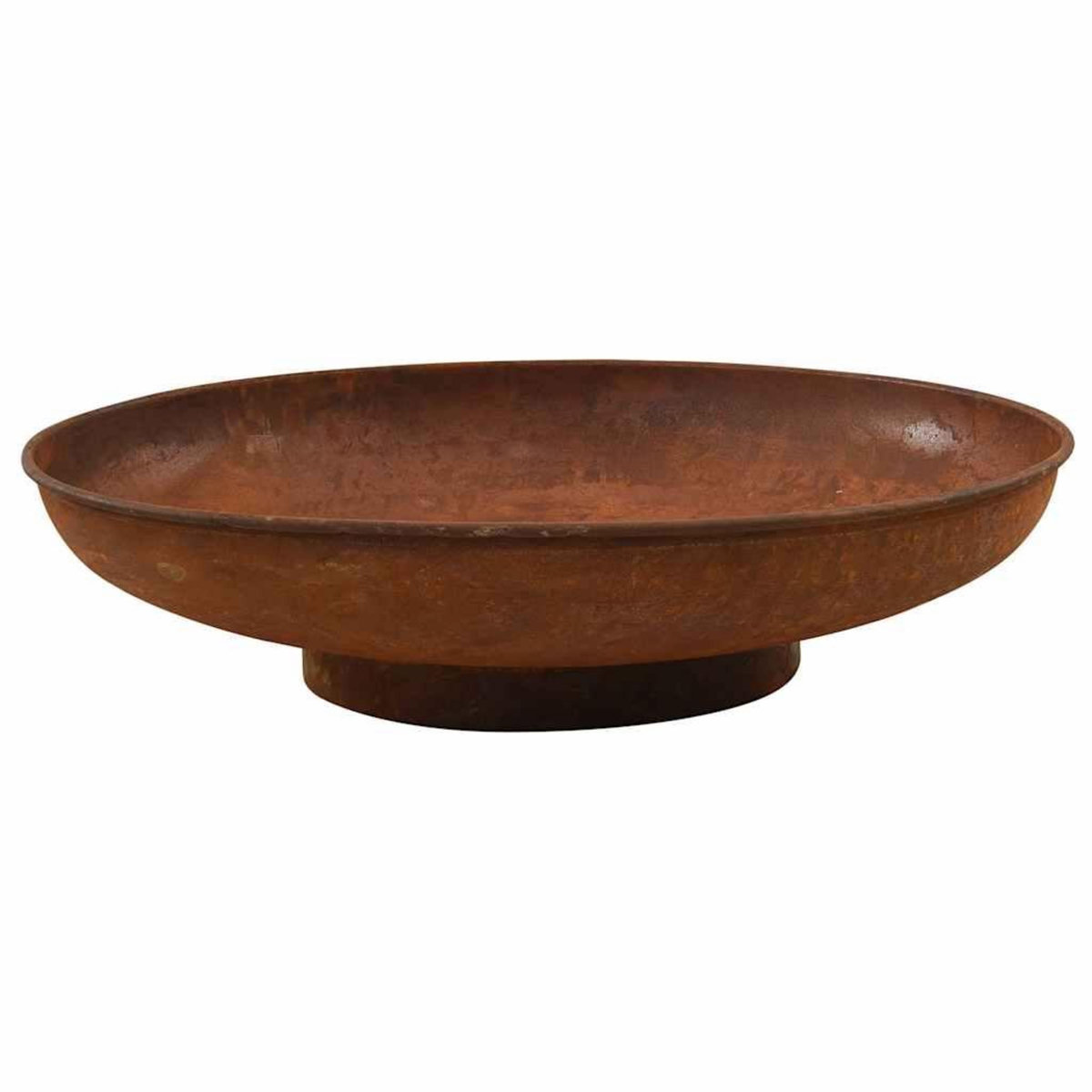 VIDAXL Foyer 80 cm Acier