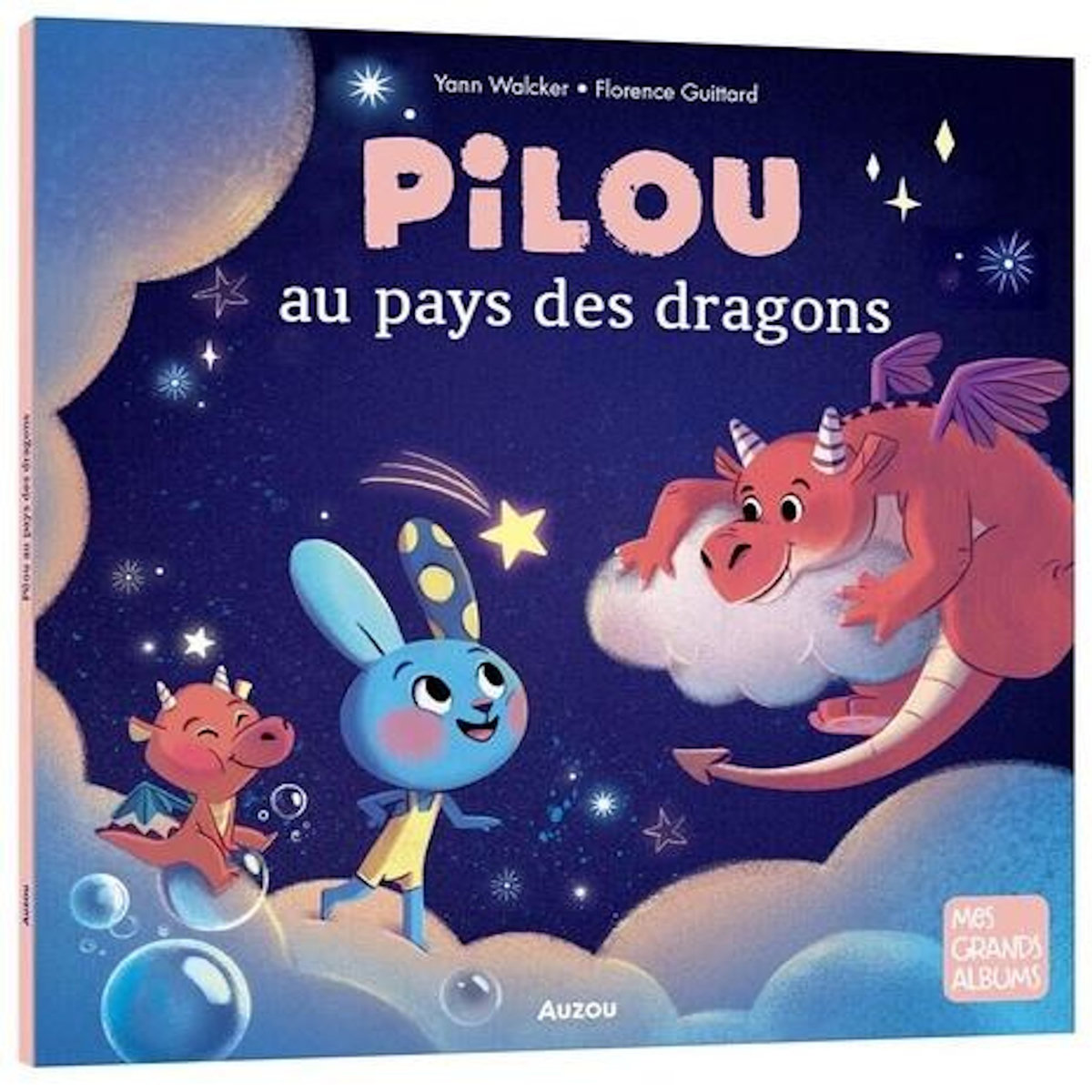 PILOU AU PAYS DES DRAGONS, Guittard Florence