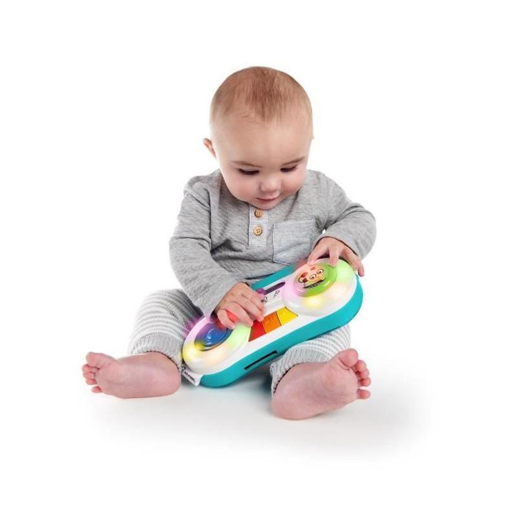 Voir la diapositive 5 : BABY EINSTEIN Jouet Musical - BABY EINSTEIN - Toddler Jam - 12 mois - Bleu - Mélodies du monde