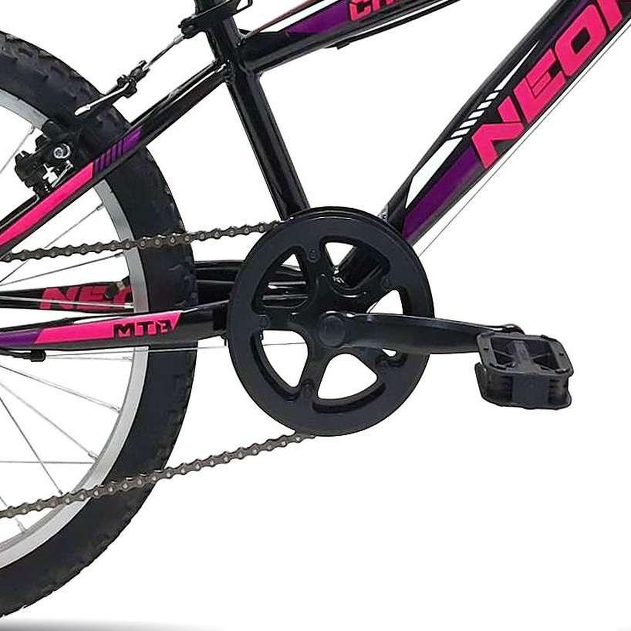 Voir la diapositive 6 : Vélo enfant 20'' - Cadre acier - Fourche Télescopique - 7 vitessses - Poignée Tournante - Freins V-Brake - Levier Alu
