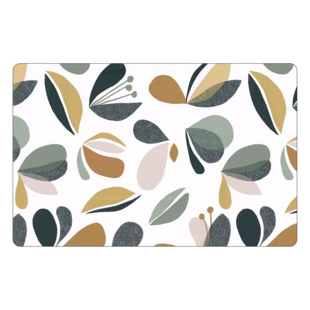 Paris Prix Set de Table Imprimé  Mahina  28x43cm Multicolore