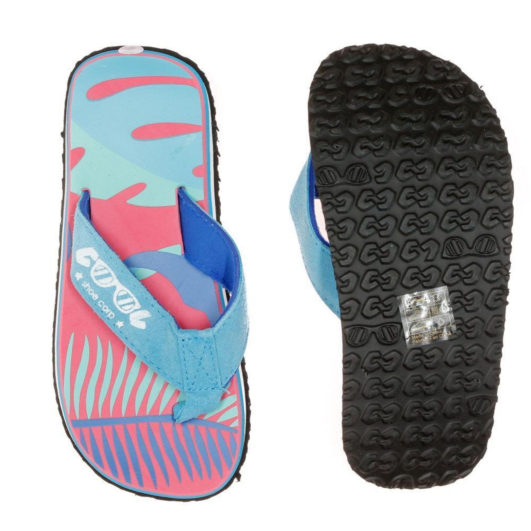 COOL SHOE Tongs rose fille Cool Shoe EVE SLIGHT GIRL. Coloris disponibles : Rose