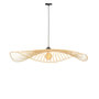 Voir la diapositive 1 : Rendez vous déco Suspension D100 cm en bambou avec fil noir-Jipi