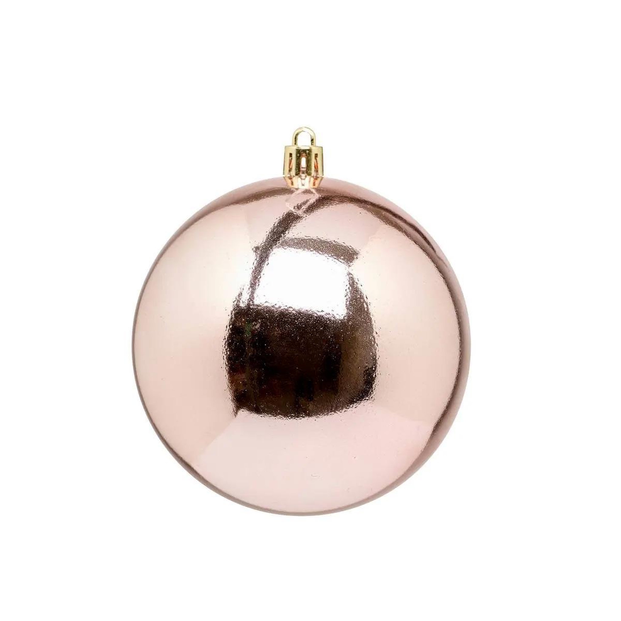 Voir la diapositive 4 : ATMOSPHERA Lot de 4 boules de noël  jokli  10cm rose