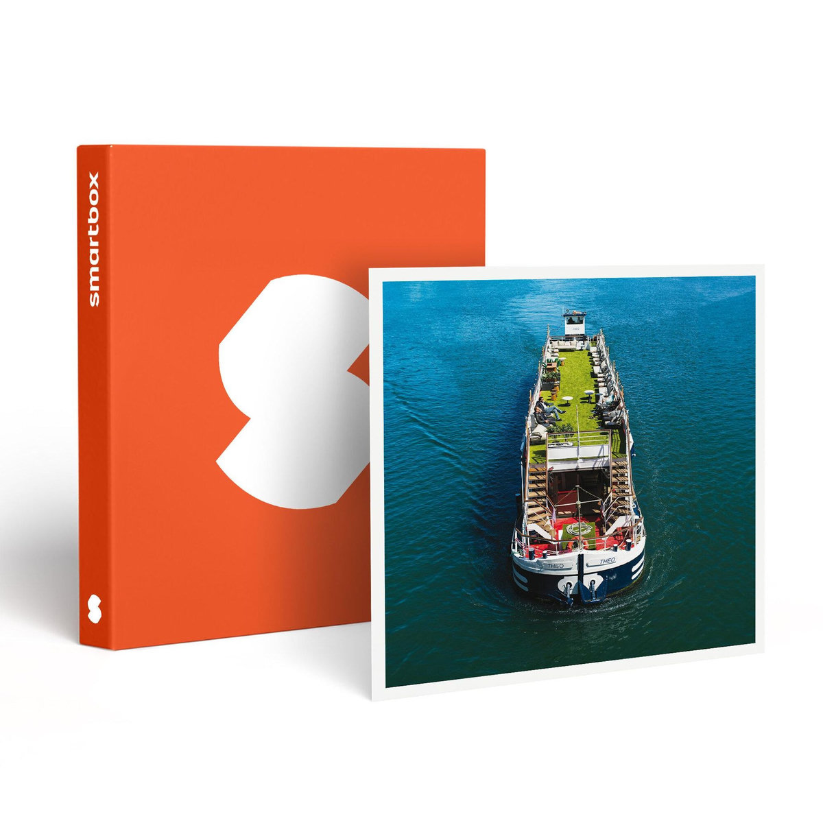 Smartbox Croisière sur la Seine : 2h avec brunch italien - Coffret Cadeau Multi-thèmes