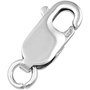 Voir la diapositive 3 : L'ATELIER D'AZUR Collier / Chaîne Homme Argent 925 - Maille Figaro Alternée 1+1 - 60cm