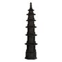 Paris Prix Temple Déco  Oriental  57cm Noir