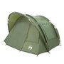 Voir la diapositive 5 : VIDAXL Tente de peche 2 personnes vert olive impermeable