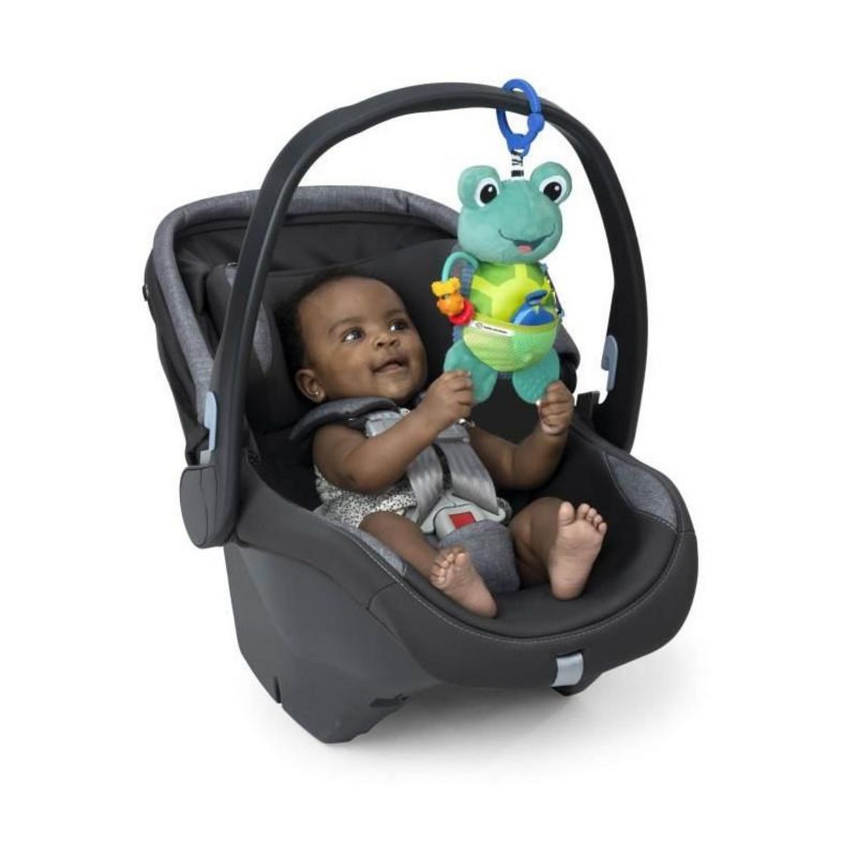 BABY EINSTEIN BABY EINSTEIN Ocean Explorers Neptune's Sensory Sidekick jouet en peluche, des la naissance