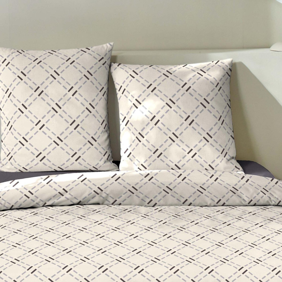 Home collection Parure Housse De Couette 100 %coton 57 Mateo