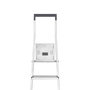 Voir la diapositive 5 : HAILO Escabeau domestique pliable en aluminium 3 marches ultra léger Hailo L40